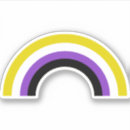 Recherche de genderqueer autocollants Non binaire