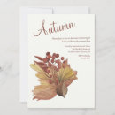 Recherche de bouquet invitations Feuilles