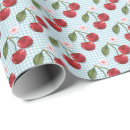 Recherche de cerises papier cadeau Rustique