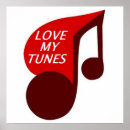 Recherche de note de coeur art J'aime la musique