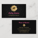 Recherche de z cartes visite Beauté