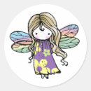 Recherche de fée autocollants Enfants