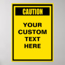 Recherche de avertissement posters Danger