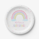 Recherche de arc en ciel assiettes Pastel