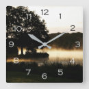 Recherche de matin horloges Lac