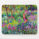 Recherche de peinture monet tapis souris Fleurs