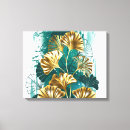 Recherche de or impressions sur toile Peinture