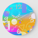 Recherche de aux années 80 horloges Memphis
