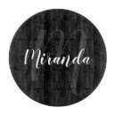 Recherche de noir planches à découper Minimaliste