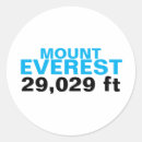 Recherche de mont everest autocollants Soif