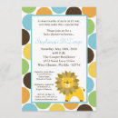 Recherche de lion king baby shower invitations Zoo