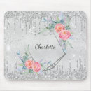 Recherche de ros tapis souris Fleurs