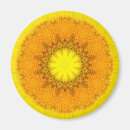 Recherche de mandala coloré magnets Fleur
