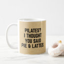 Recherche de tasse de pilates tasses Humour