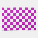 Recherche de violet cuisine linges Géométrique