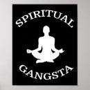 Recherche de flexibilité posters Chakra