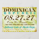 Recherche de république invitations Dominicain