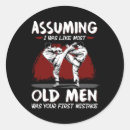 Recherche de arts martiaux drôles autocollants Vintage