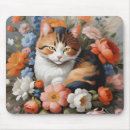 Recherche de joli chat tapis souris Minou