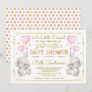 Recherche de elephant baby shower fille invitations Pour elle