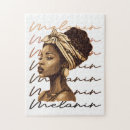 Recherche de afro puzzles Noir