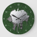 Recherche de balle golf horloges Vert foncé