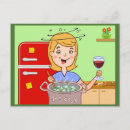 Recherche de cuisiniers cartes cartes postales Cuisiner