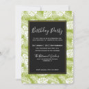 Recherche de motif de palmier invitations Nature