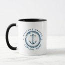Recherche de ancre vintage tasses Ancre de bateau