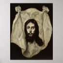 Recherche de visage christ posters Veronica