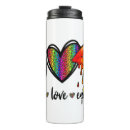Recherche de paix mugs bouteilles Paix et amour