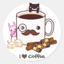 Recherche de moustache mignonne Café