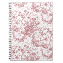 Recherche de motif vintage carnets Toile de jouy