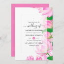 Recherche de lotus rose invitations Floral