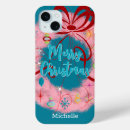 Recherche de couronne rose iphone coques Noël