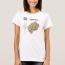 Recherche de lesotho tshirts Drapeau