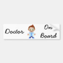 Recherche de med voiture autocollants Docteur