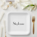 Recherche de monogrammes assiettes Toute personne