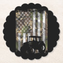 Recherche de tracteur dessous de verres Vintage