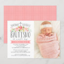 Recherche de bautismo invitations Fille