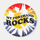 Recherche de balle de tennis magnets Amusant