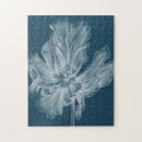 Recherche de monochrome puzzles Florales