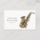 Recherche de saxophoniste cartes visite Professeur de musique