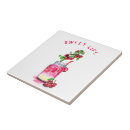 Recherche de cerise carreaux Été