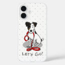 Recherche de jack russell terrier iphone coques Mignon
