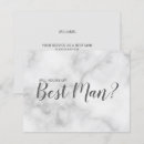 Recherche de hommes 11x14 invitations Meilleur homme