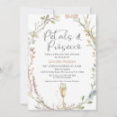 Recherche de floral wreath bridal shower invitations Boho