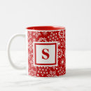 Recherche de flocon tasses Élégant