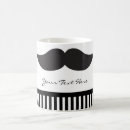 Recherche de moustache noire tasses Rétro