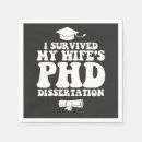 Recherche de doctorat serviettes Diplômé